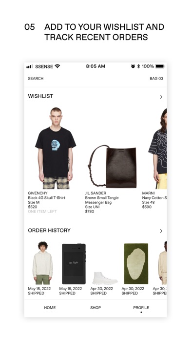 SSENSE: Shop Designer Fashion screenshot 1
