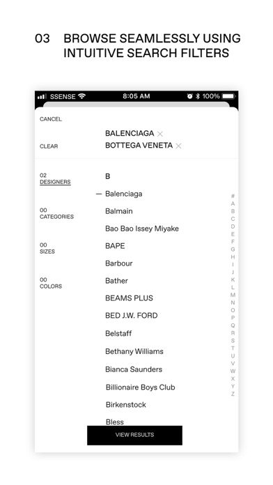SSENSE: Shop Designer Fashion screenshot 3
