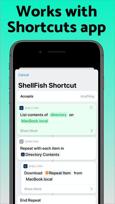 SSH Client - Secure ShellFish screenshot 4