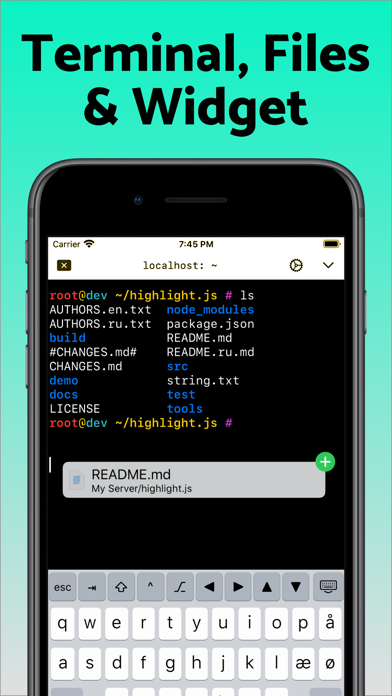 SSH Client - Secure ShellFish screenshot 8