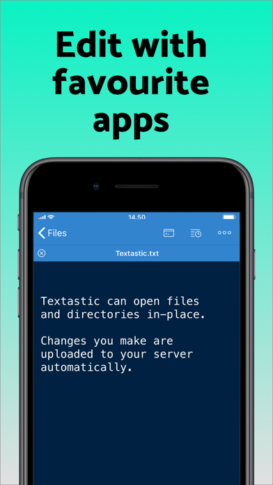 SSH Client - Secure ShellFish screenshot 6