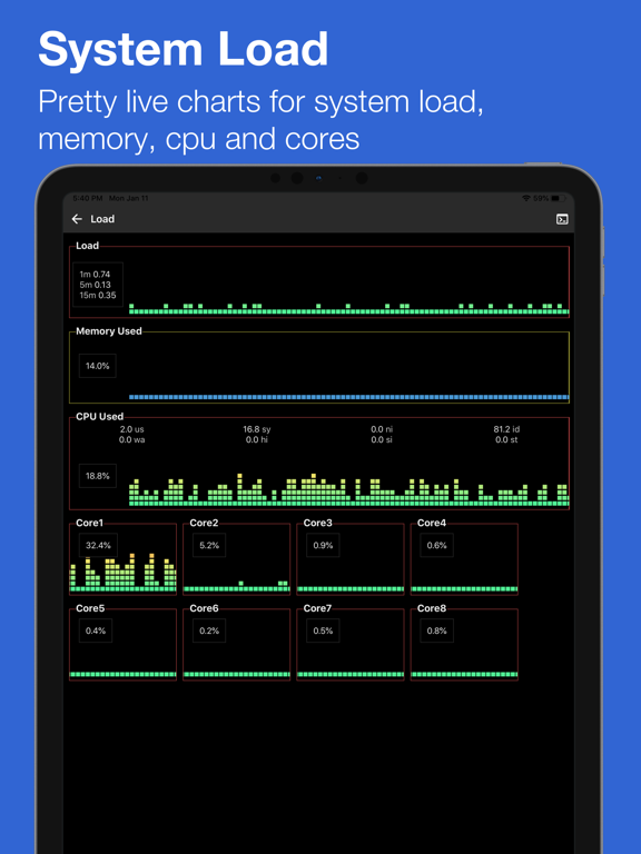 SSH Terminal+ screenshot 6