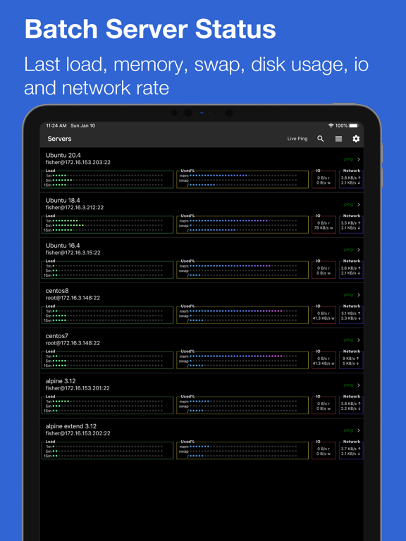 SSH Terminal+ screenshot 10