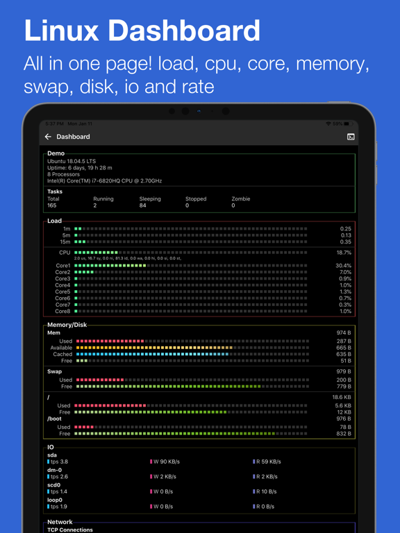 SSH Terminal+ screenshot 8