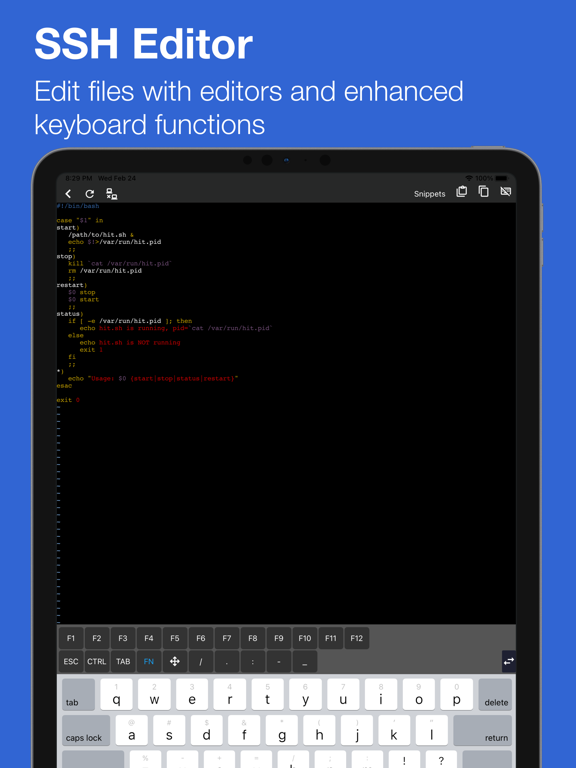 SSH Terminal+ screenshot 7