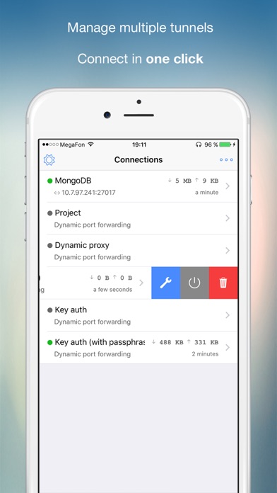 SSH Tunnel - with SOCKS5 proxy screenshot 5