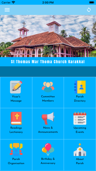 St Thomas MTC Karakkal screenshot 2