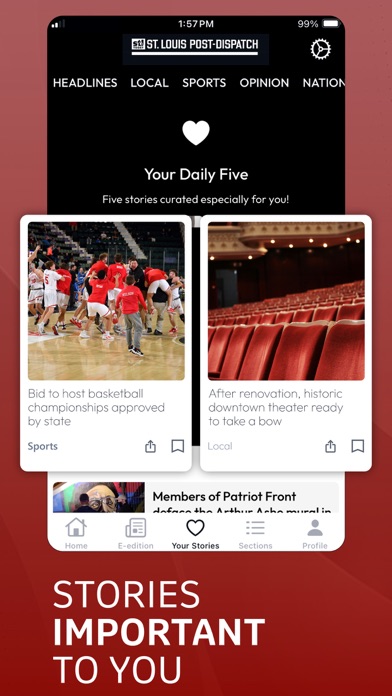 St. Louis Post-Dispatch screenshot 1