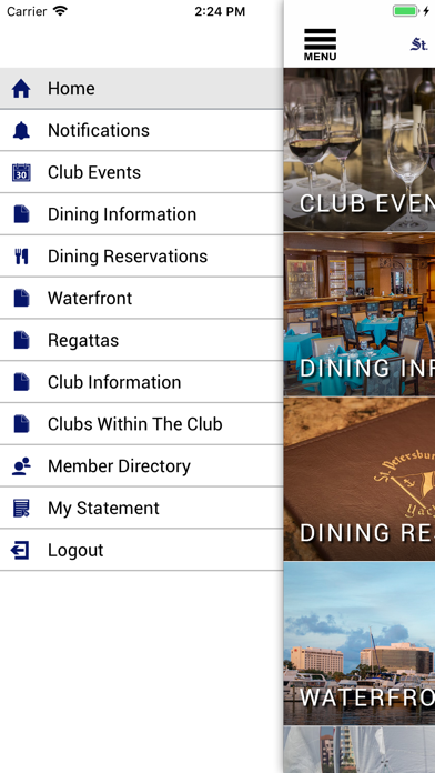 St. Petersburg Yacht Club screenshot 2