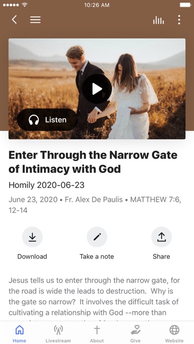 St. Vincent's Parish, SD, CA screenshot 1