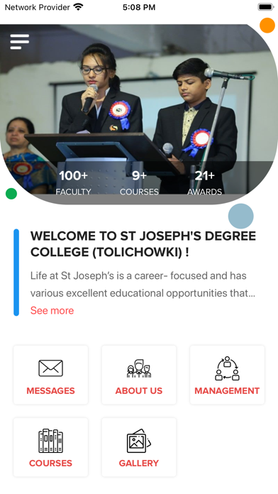 St.Joseph's Degree College(TC) screenshot 4