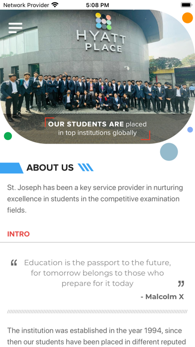 St.Joseph's Degree College(TC) screenshot 2