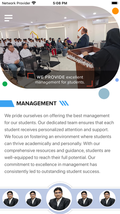 St.Joseph's Degree College(TC) screenshot 1
