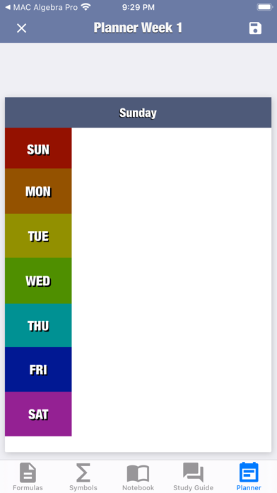 STA Methods screenshot 1