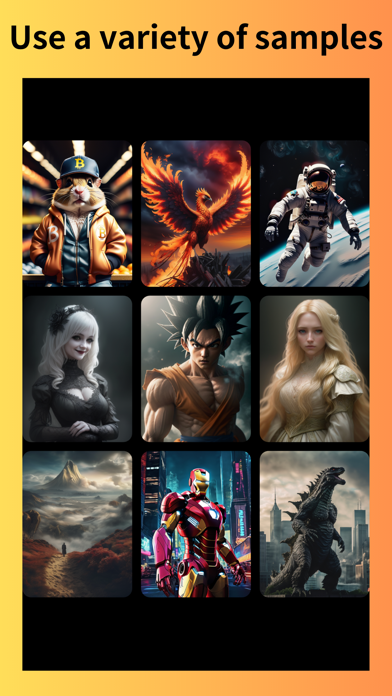 Stable Diffusion:text to image screenshot 2