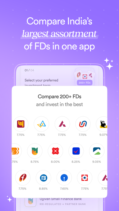 Stable Money: FDs, Bonds, Gold screenshot 3