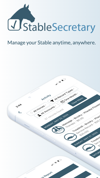 Stable Secretary screenshot 5