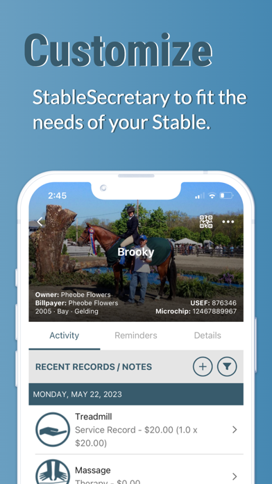 Stable Secretary screenshot 1