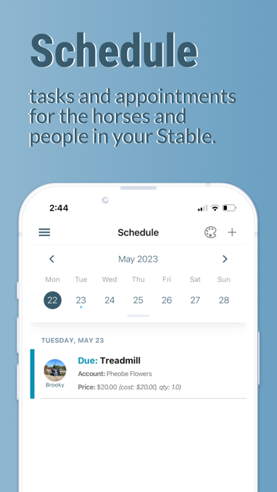 Stable Secretary screenshot 2