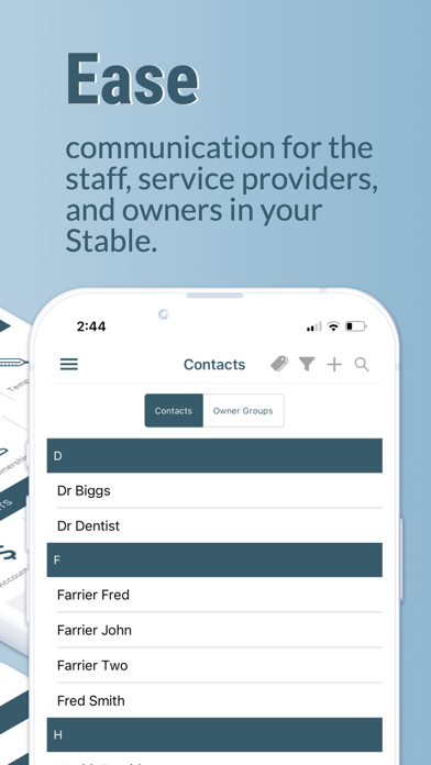 Stable Secretary screenshot 3