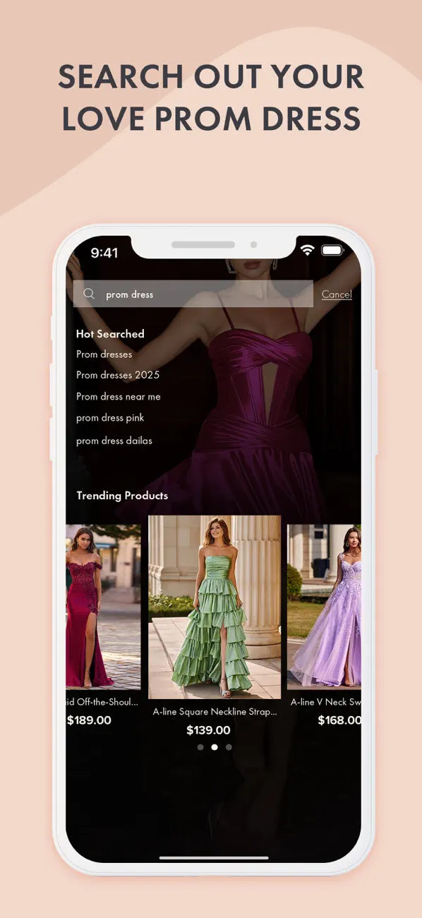 STACEES:Prom & Wedding Dresses screenshot 4