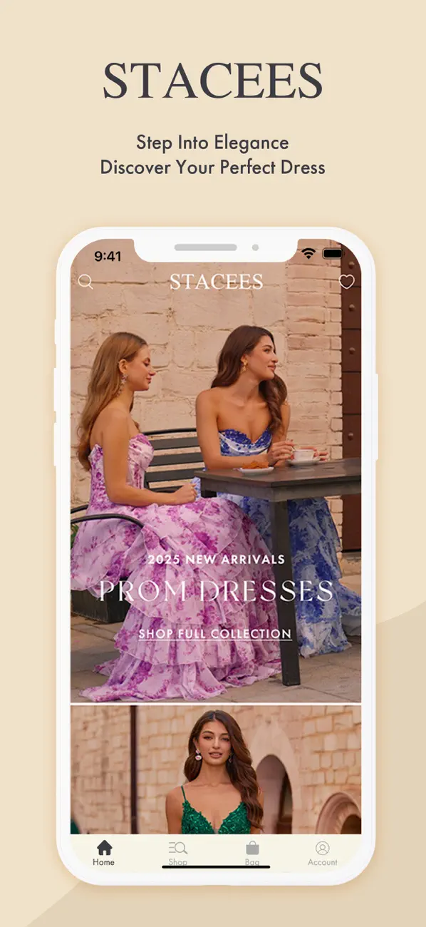 STACEES:Prom & Wedding Dresses screenshot 5