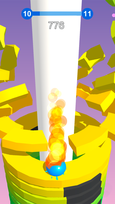 Stack Ball 3D screenshot 1