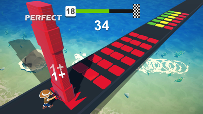 Stack Color Cube - Blocks Run screenshot 2
