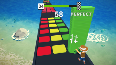 Stack Color Cube - Blocks Run screenshot 1