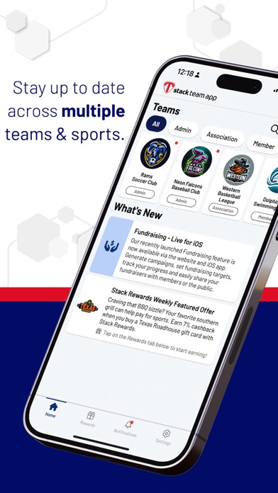 Stack Team App screenshot 4