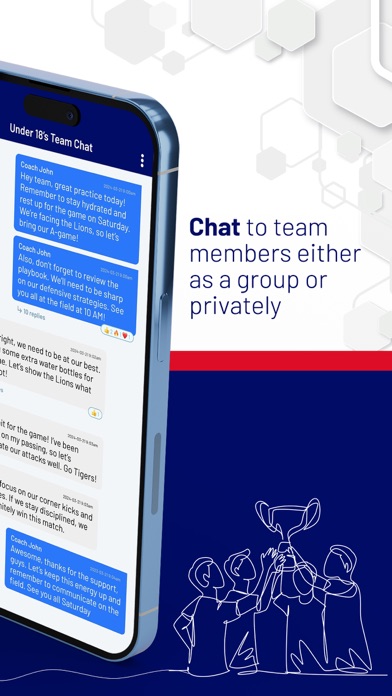 Stack Team App screenshot 1