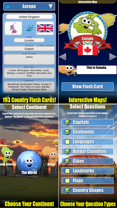 Stack the Countries® screenshot 1