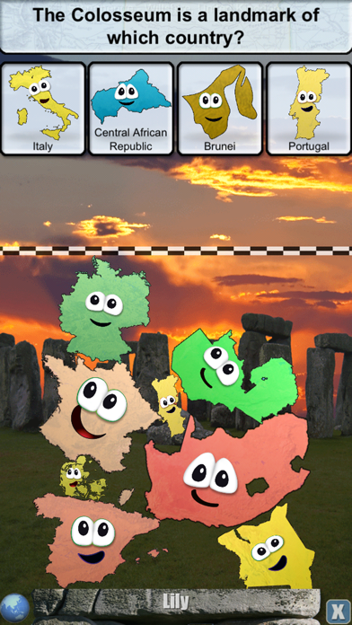 Stack the Countries® screenshot 5
