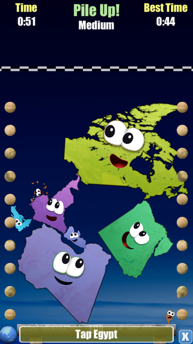 Stack the Countries® screenshot 2