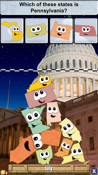 Stack the States® screenshot 5