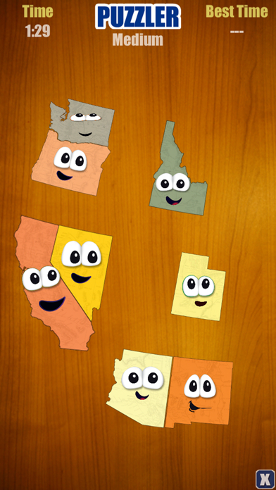Stack the States® screenshot 1
