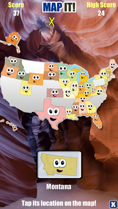 Stack the States® screenshot 3