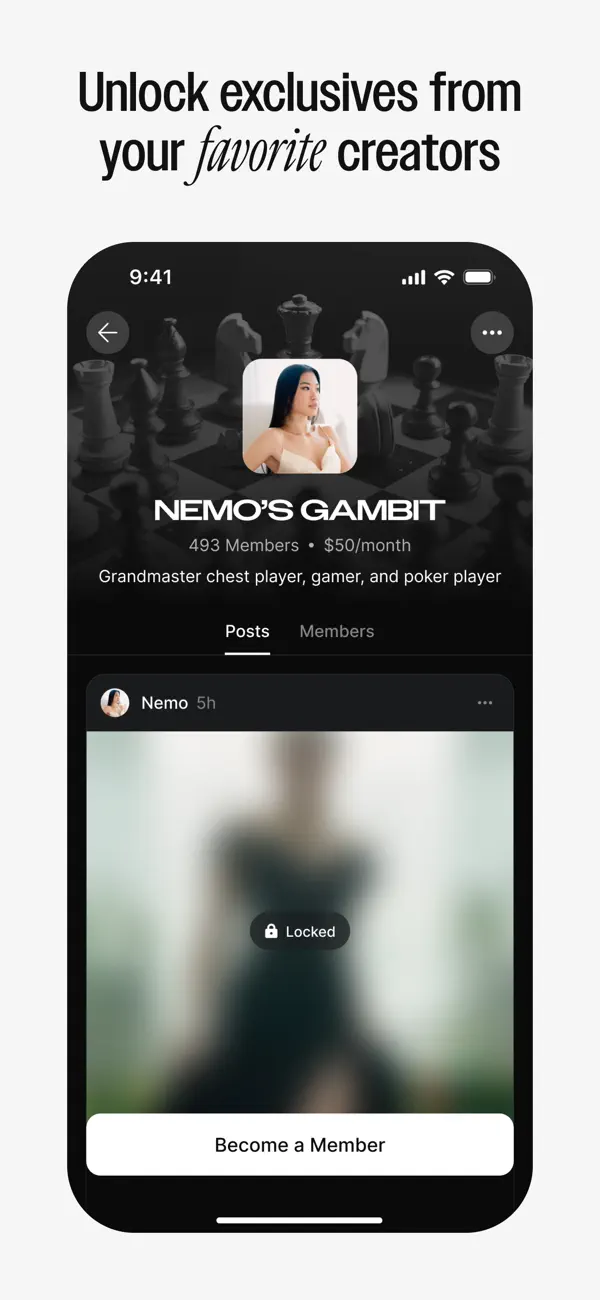 Stacked – Creator Clubs screenshot 4
