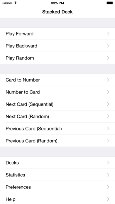 Stacked Deck screenshot 1