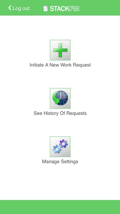 StackFM Portal screenshot 1