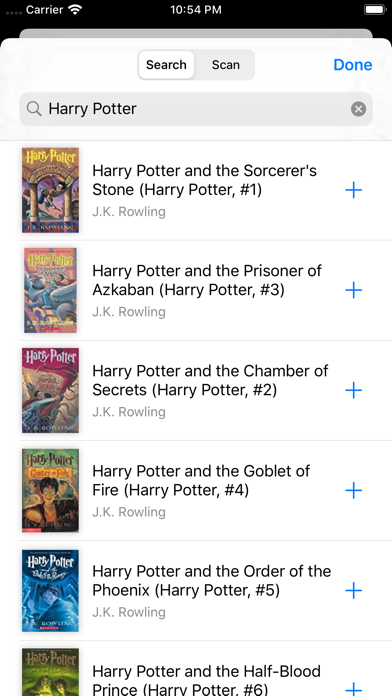 Stacks Reading List screenshot 2
