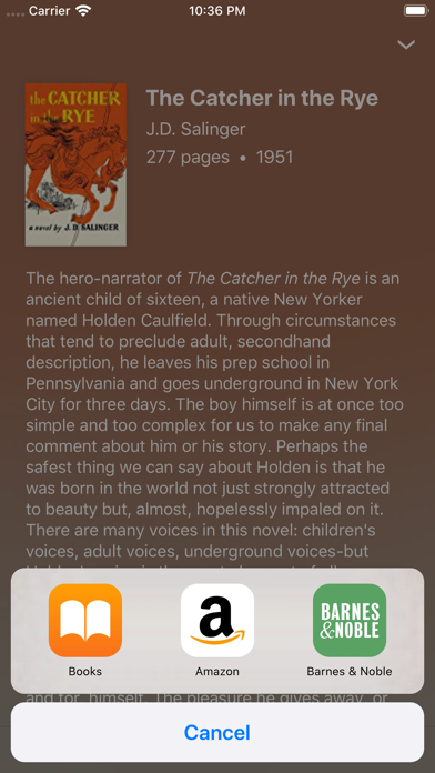 Stacks Reading List screenshot 3