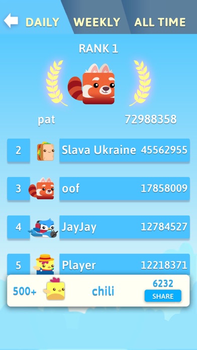 Stacky Bird: Fun No Wifi Games screenshot 2