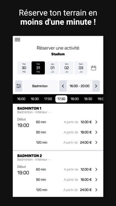 Stadium Caen screenshot 2