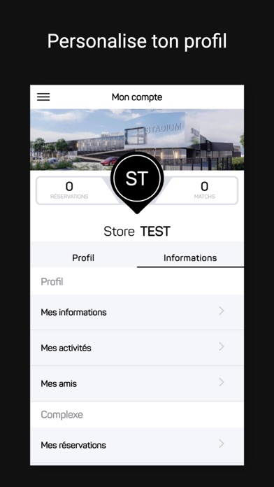 Stadium Caen screenshot 1