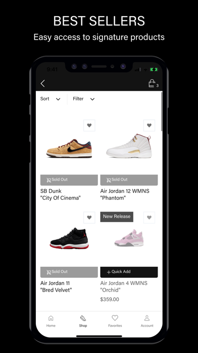 Stadium Goods - Buy Sneakers screenshot 2