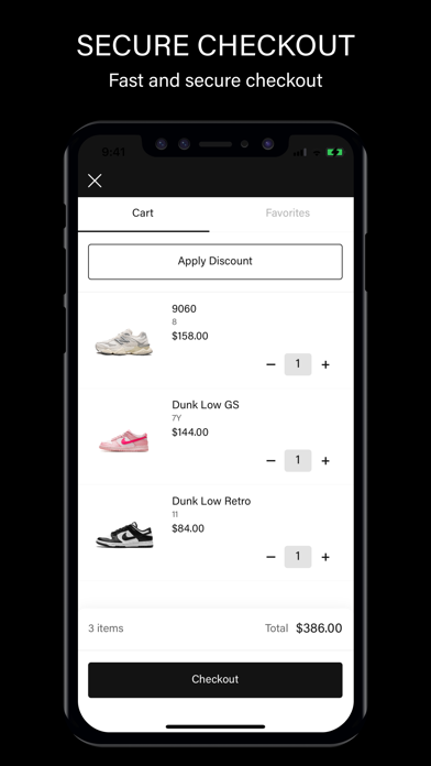 Stadium Goods - Buy Sneakers screenshot 1