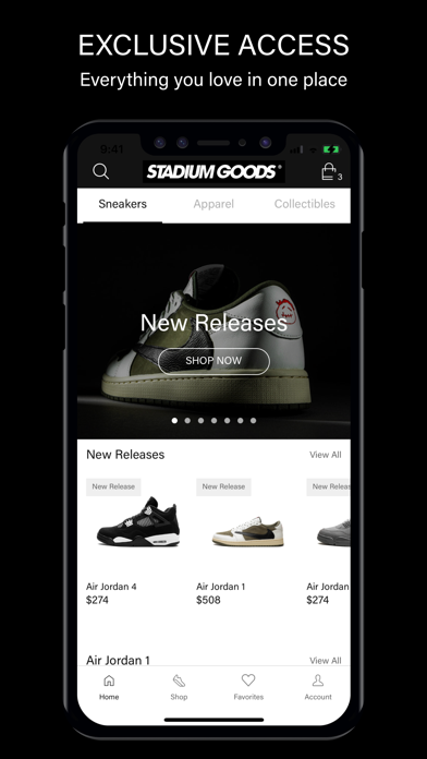 Stadium Goods - Buy Sneakers screenshot 5