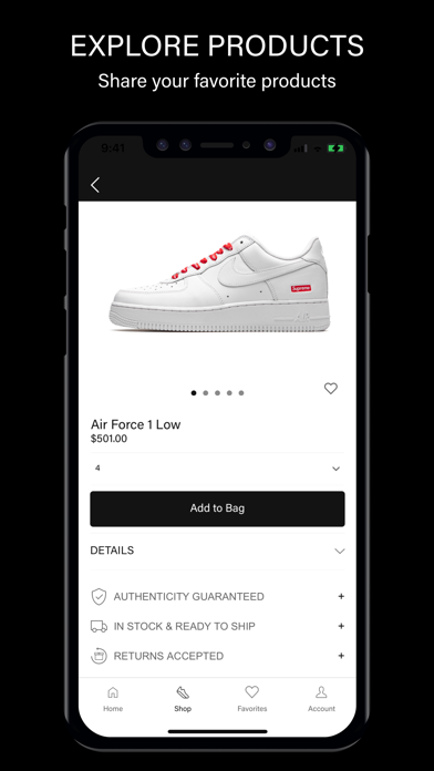Stadium Goods - Buy Sneakers screenshot 3