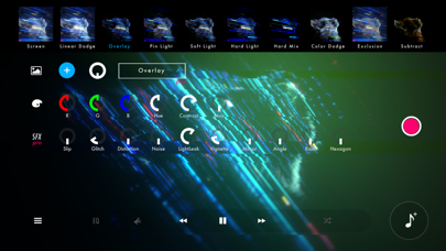 STAELLA - Music Visualizer VJ screenshot 1